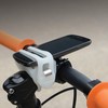 Nite Ize HandleBand Universal Smartphone Bike Handlebar Mount, Clear