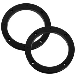 Vaguelly 1pair Speaker Adapter for Car Speaker Spacers Easy Installation for Improved Sound Quality Compatible