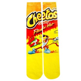 KACOLOR - Calcetines de tubo para hombre, Cheetos5