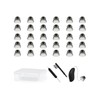 Hearing Aid Domes,Silicone Hearing Aid Domes for Resound SureFit RIC