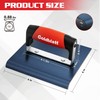 Goldblatt Concrete Tools, Concrete Edger, 6" x 6" Blue Steel