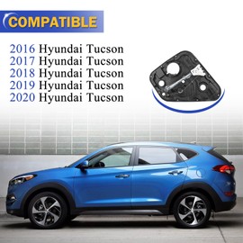 X4XZ OEM Factory Rear Left Window Regulator without Motor for 2016-2020 Hyundai Tucson 83471D3001 83471-D3001