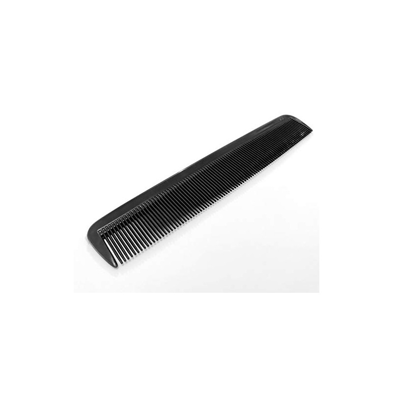 CS Beauty® - Gents Pocket Hair Plastic Comb 6" Pack