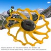 MEIJUN Rear Derailleur Guide Pulley Wheel 15T Ceramic Bearing for