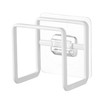 Yamazaki 6621 Film Hook, Sponge Holder, White, Main Unit: Approx.