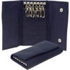 Ashford Ridge Real Leather Key Case Holder Card Wallet in