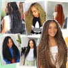 Deep Wave Bulk Braiding Hair for Boho Braids 20 Inch