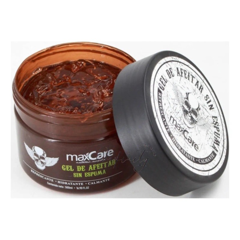 Gel De Afeitar Para Barba Sin Espuma 500ml