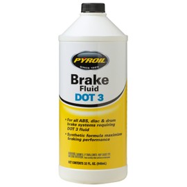 Pyroil PYBF32 DOT 3 Brake Fluid - 32 oz.