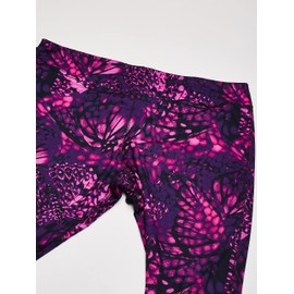 JUST MY SIZE Women's Plus Size Active Stretch Capri