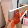 2PCS Saw Horse Bracket Cold Rolled Steel Mechanical Sawhorse Brackets