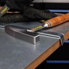 ESTWING Tinner's Hammer - 18 oz Sheet Metal Hammer with