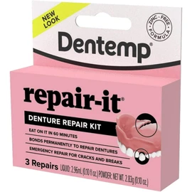D.O.C. Repair-It Advanced Formula Denture Repair Kit 3 ea