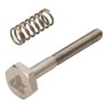 Tusk TPI Idle Adjustment Screw Stainless Steel Compatible with KTM