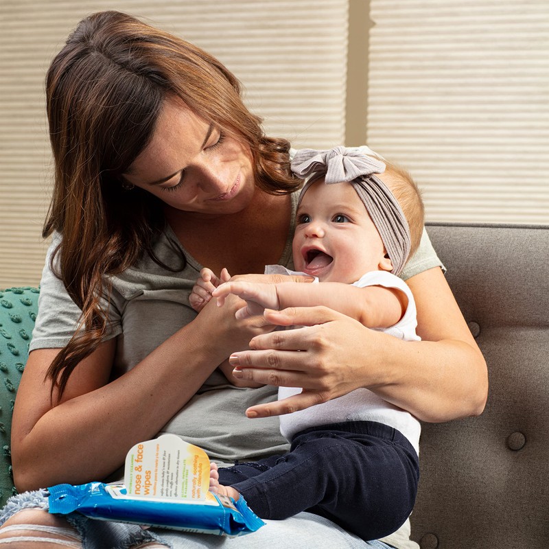 Dr. Brown's Healthy Wipes Variety Pack, Tooth and Gum, Nose