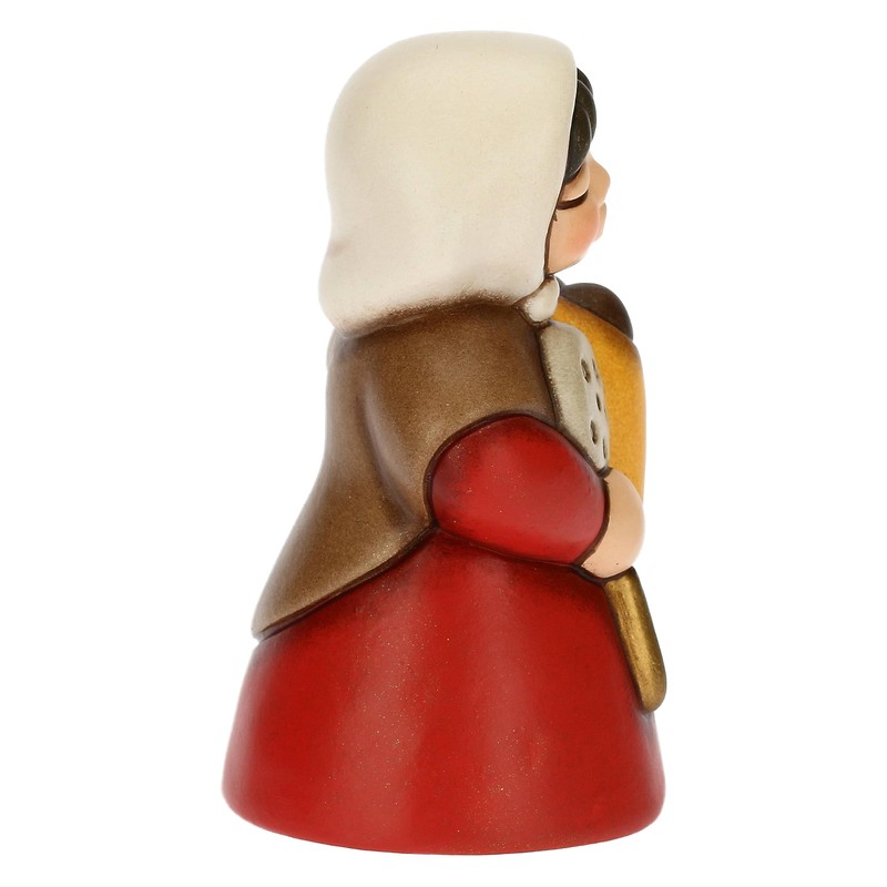 THUN pc woman with chestnuts, multicoloured