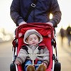 FEQDWOX 5 Point Safety Belt High Chair Seat Belt Multifunctional