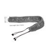 Kisangel Steel Tongue Drum Protector Cotton Rope Cover for Ethereal