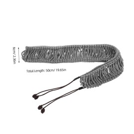 Kisangel Steel Tongue Drum Protector Cotton Rope Cover for Ethereal Drums Lightweight Portable with Edge Guard Fit for Musicians