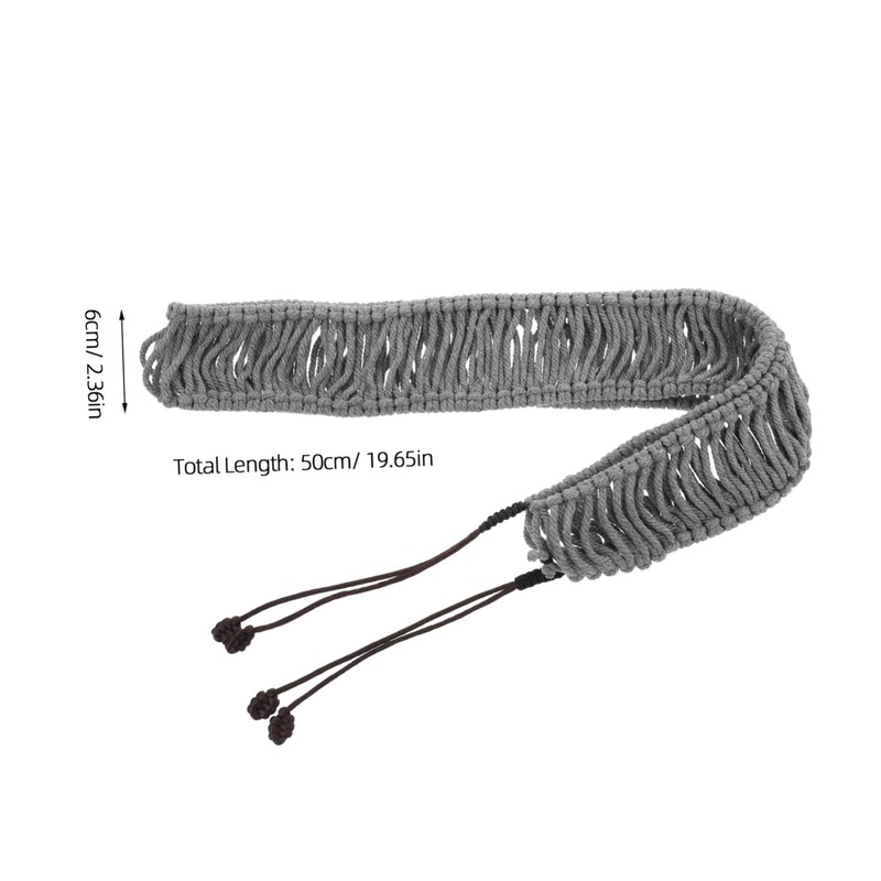 Kisangel Steel Tongue Drum Protector Cotton Rope Cover for Ethereal