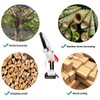 5 Pieces 6 Inch Mini Chainsaw Chain With 2 Pcs