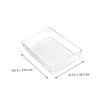 CAXUSD 7pcs Cosmetic Jewelry Storage Box Sections Organiser Makeup Case