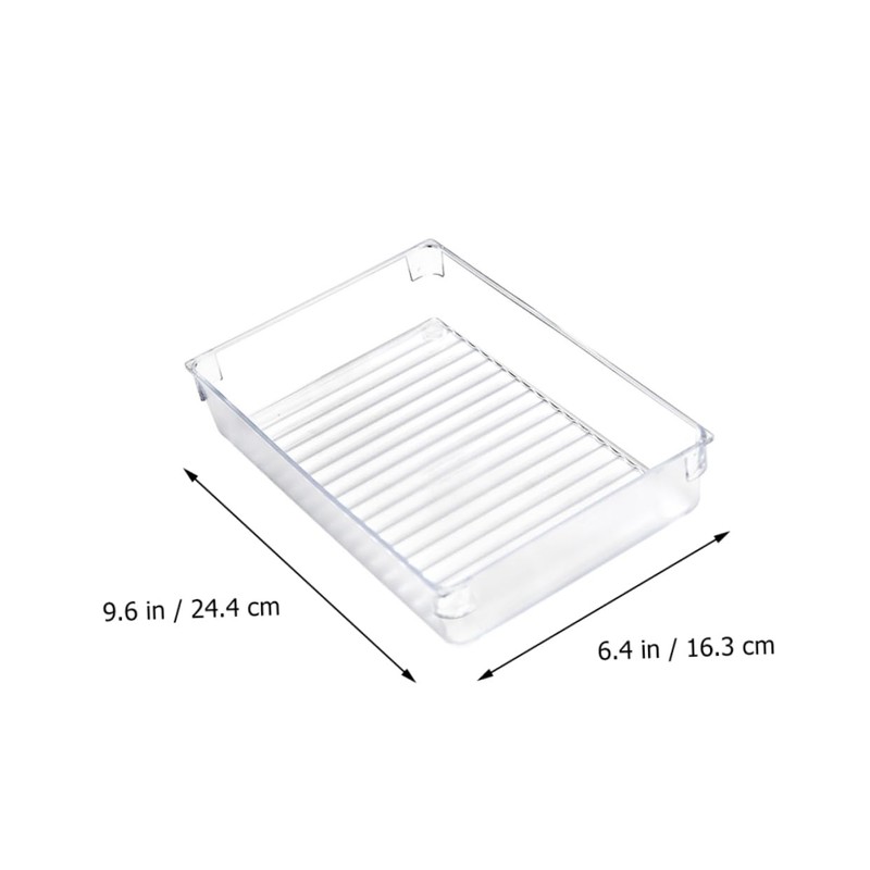 CAXUSD 7pcs Cosmetic Jewelry Storage Box Sections Organiser Makeup Case