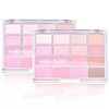 Wakemake Soft Blurring Eye Palette 04 Lavender Blurring 2pcs - Single / 웨이크메이크 소프트 블러링 아이 팔레트 04 라벤더 블러링 2개 - 단일