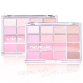 Wakemake Soft Blurring Eye Palette 04 Lavender Blurring 2pcs - Single / 웨이크메이크 소프트 블러링 아이 팔레트 04 라벤더 블러링 2개 - 단일