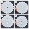GORGECRAFT 2 Sets Mosquito Net Ceiling Hook Canopy Hooks Dome
