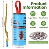 Qualirey 160 Pack Fly Strips Sticky Fly Trap Indoor Outdoor