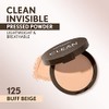 COVERGIRL CG CLEAN PRESSED POWDER Pressed Powder Buff Beige 125