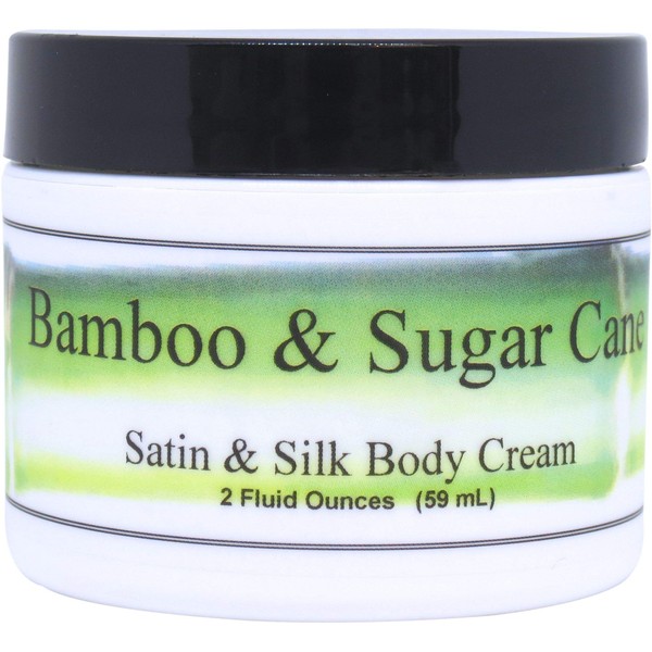 Eclectic Lady Bamboo And Sugar Cane Satin and Silk Cream,