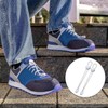 4 Pares Cordones Elasticos para Tenis, Agujetas Elasticas, Ajustables con