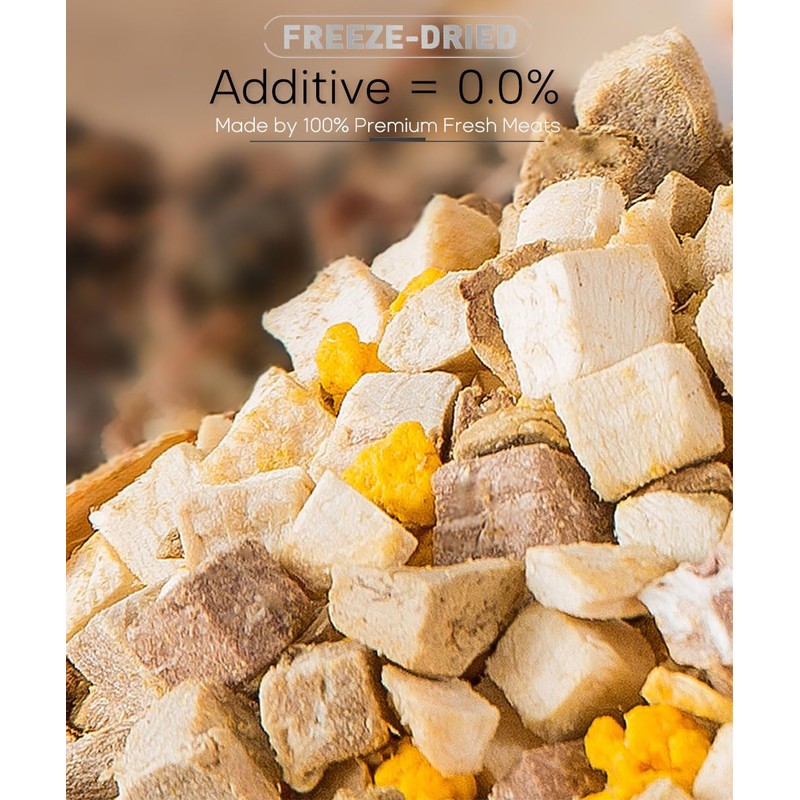 Freeze Dried Cat & Dog Treats – 8OZ Freeze Dried