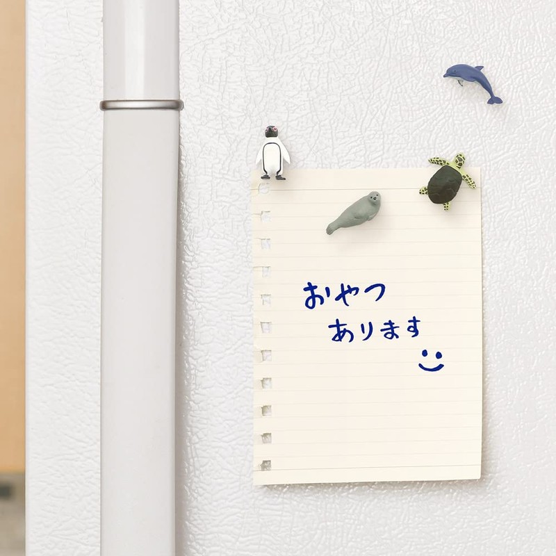 DESIGNPHIL Midori 49883006 Mini Magnet, Aquarium Pattern A