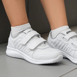 COURT Tenis A3974E Color Blanco Blanco-19