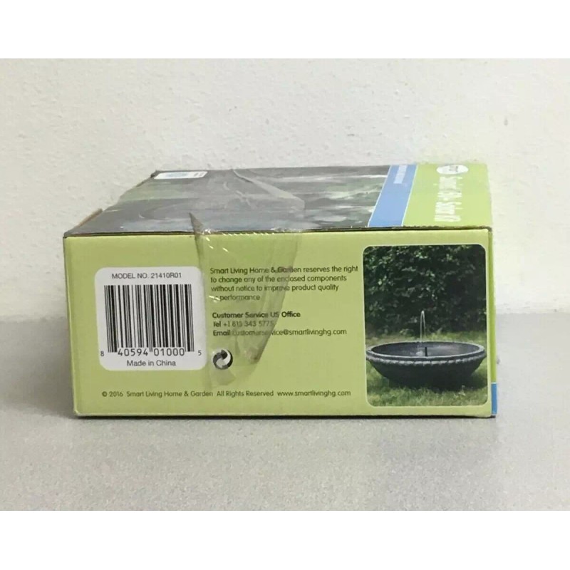 Smart Living 21410R01 SunJet 150+ Plastic Black 14 in. H