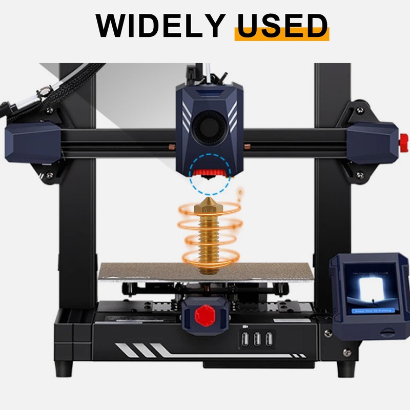 3D Printer Nozzle 0.4 mm Compatible with Anycubic Kobra 2