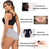 Molasus Molasus Women's Soft Cotton Underwear Briefs High Waisted Postpartum