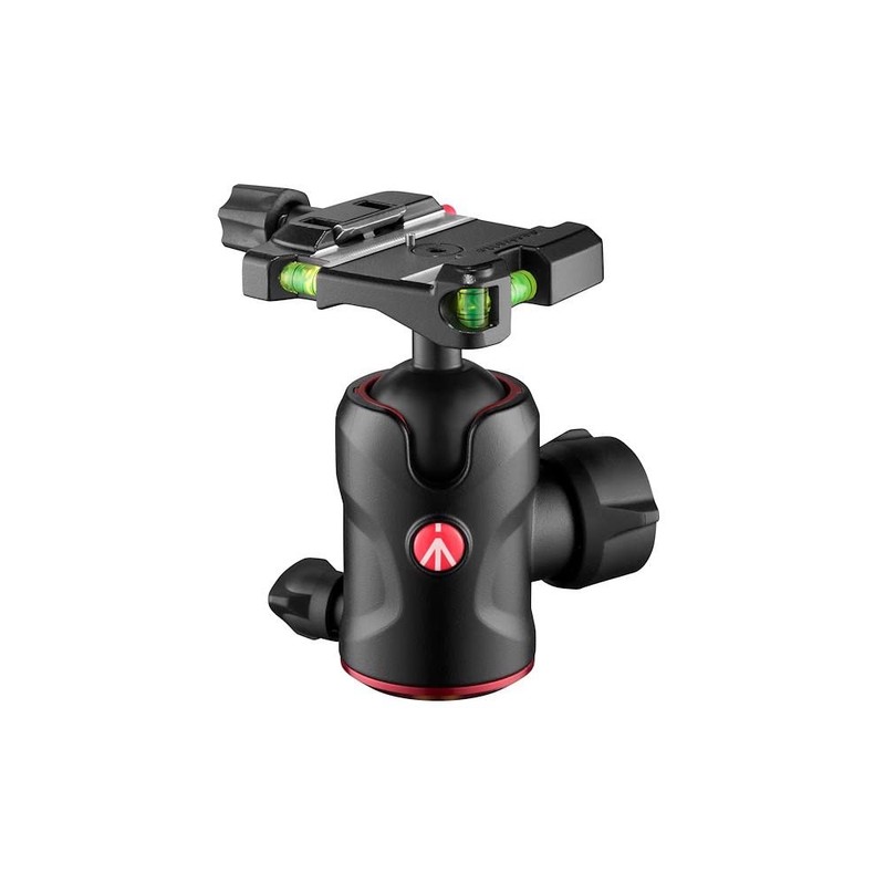 Manfrotto MH496-Q6 Center Ball Head with Arca-Swiss Compatible Quick Release