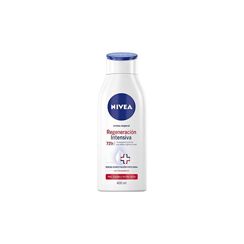 NIVEA Crema Corporal Humectante Regeneración Intensiva (400 ml) - 72