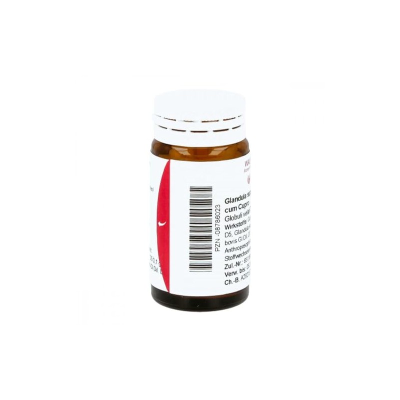 Glandula Suprarenales Sinistra Cum Cupro Globules 20 g