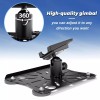 Lymorexan Adjustable Starlink Mini Roof Mount with Adjustable Pan-Tilt, Mini