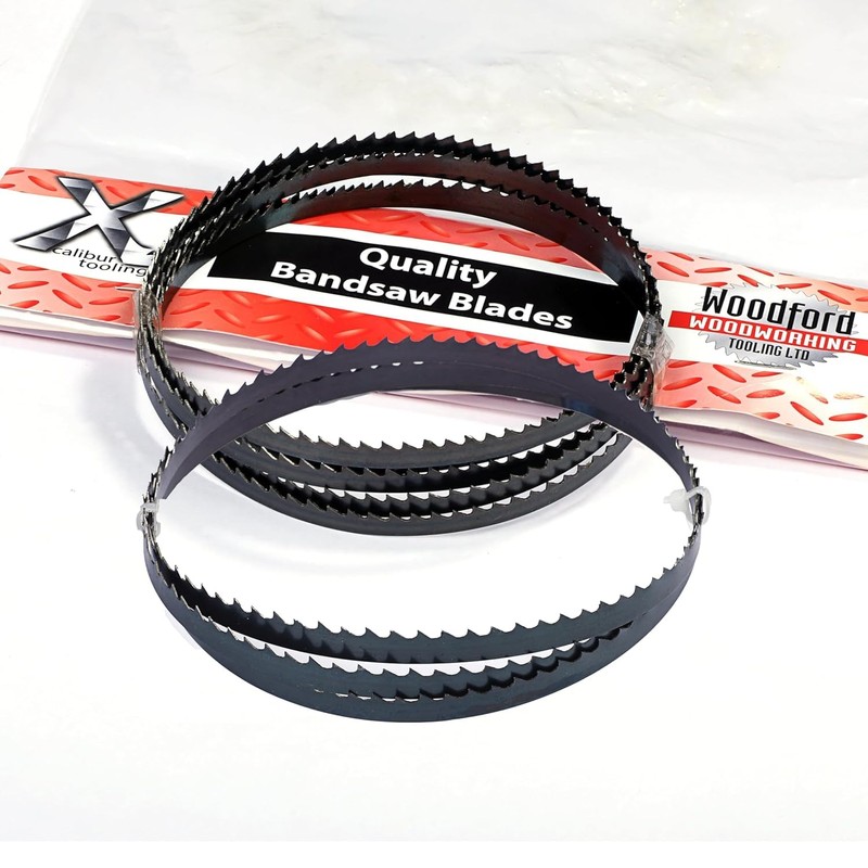 1400mm x 1/4" x 6 TPI Bandsaw Blade Premium Quality