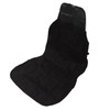 Black Foldable Pets Front Seat Dog Cover with Buckle Waterproof