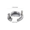Monobloc Tap Fixing Kit StainlessSteel Faucet Fixing Piece Multipurpose Faucet