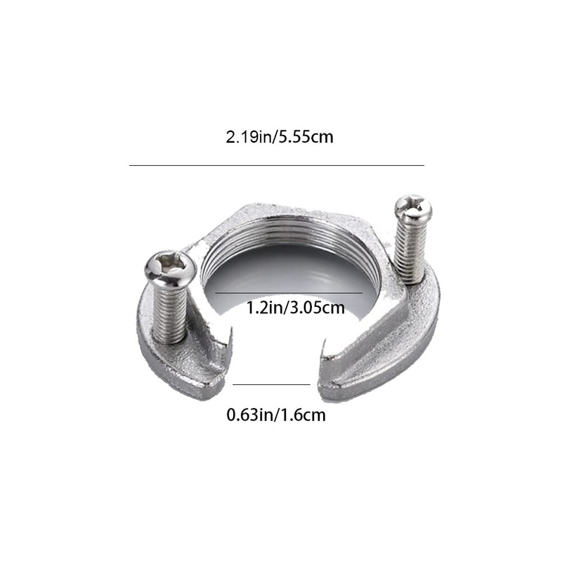 Monobloc Tap Fixing Kit StainlessSteel Faucet Fixing Piece Multipurpose Faucet