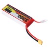 3300mAh Lipo Battery 100C Discharge Rate 14.8V 4S XT60 Plug