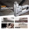 3-in-1 Full Plating Nail Gun Kit: Arrow Wiring Tacker with